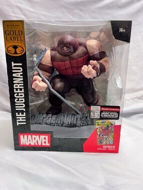Marvel McFarlane Gold Label Collection  X-Men Juggernaut Figure NIB